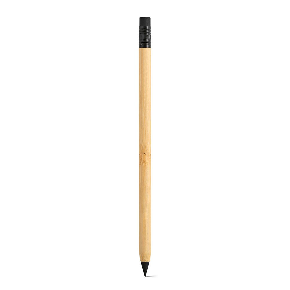Picture of Kerouac Inkless Pen Bamboo with graphite tip and eraser