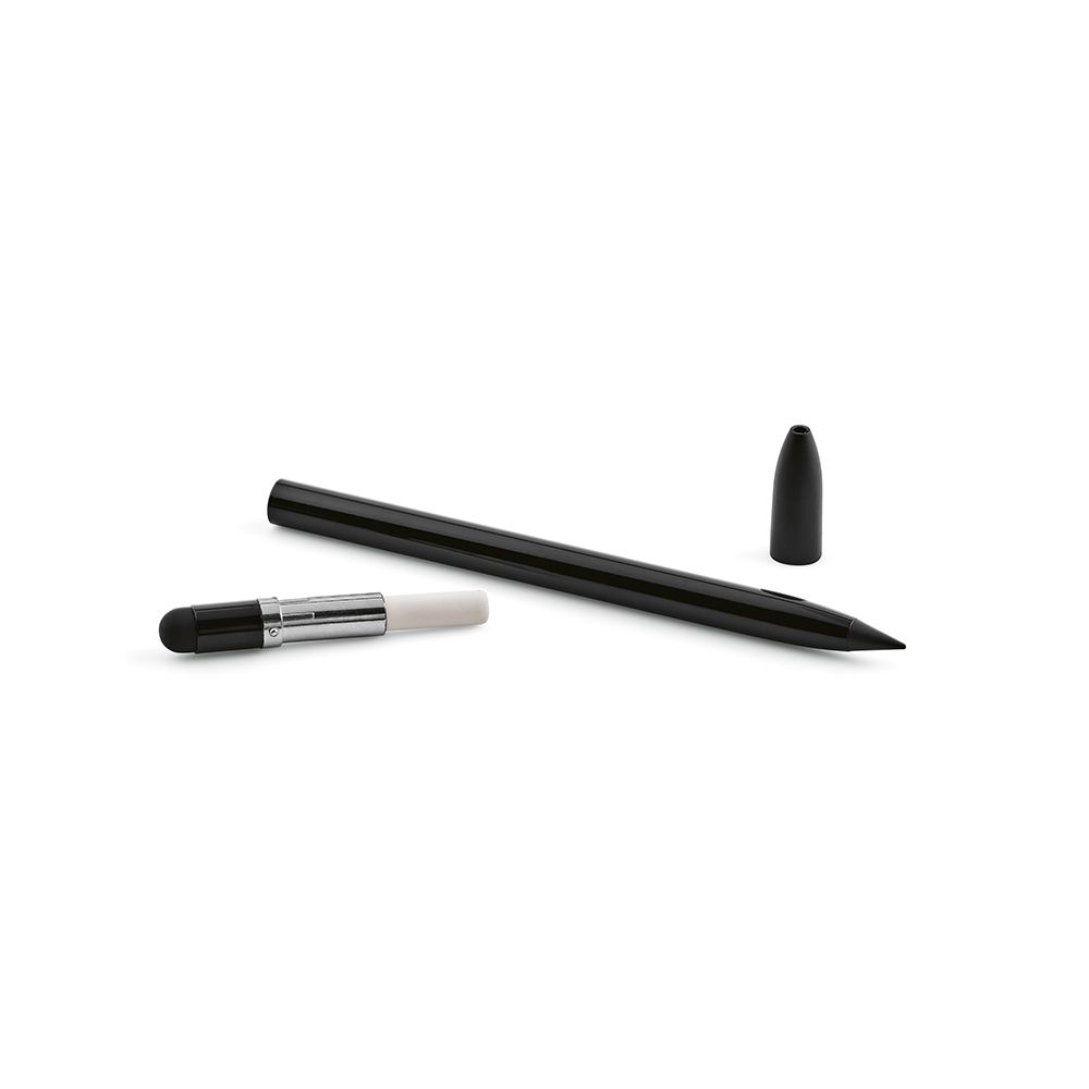 Picture of Voltaire Pen Inkless Pen rAluminium with graphite tip and cap