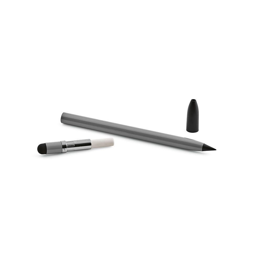 Picture of Voltaire Pen Inkless Pen rAluminium with graphite tip and cap