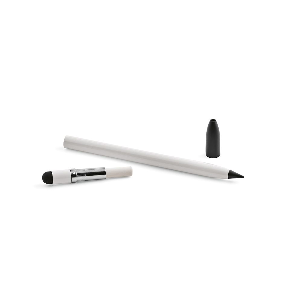 Picture of Voltaire Pen Inkless Pen rAluminium with graphite tip and cap
