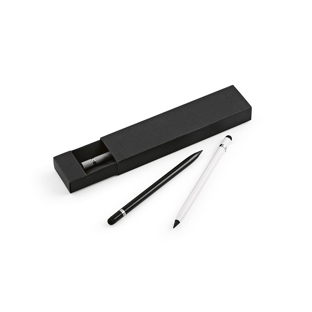 Picture of Voltaire Pen Inkless Pen rAluminium with graphite tip and cap