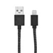 Picture of Bernoulli Cable rPET. 1m USB-A to Lightning. Fast Charge