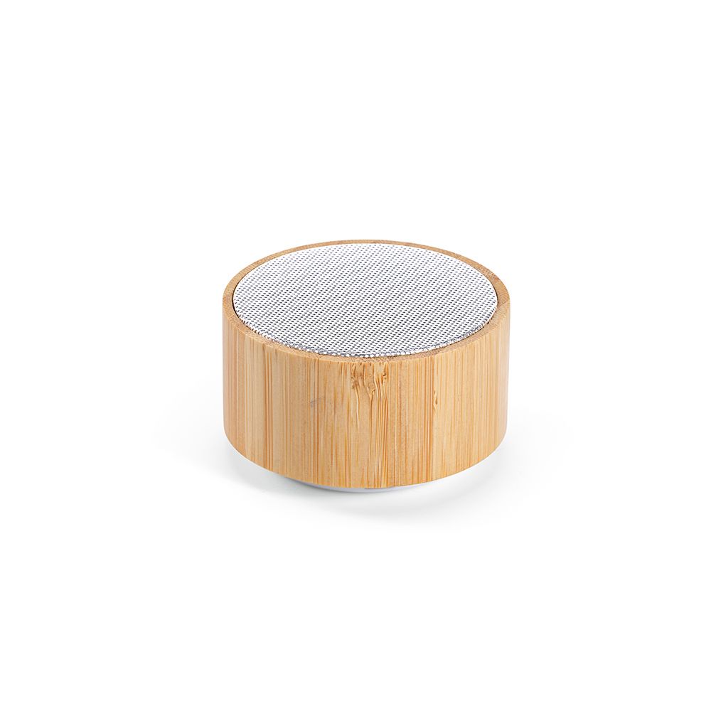 Picture of Einstein Bamboo and rABS speaker 400mAh. 3h playtime. 3W
