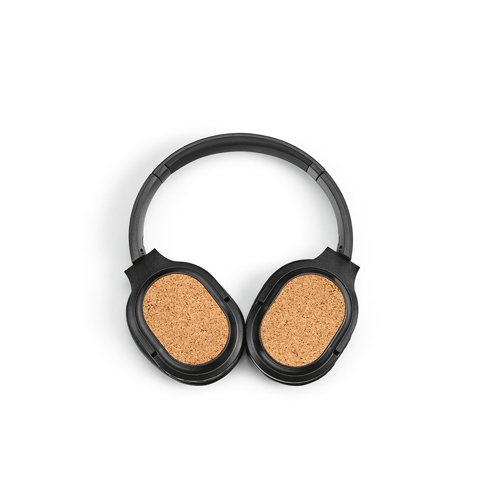Picture of Faraday Headphones rABS and Cork 400mAh. 8h playtime