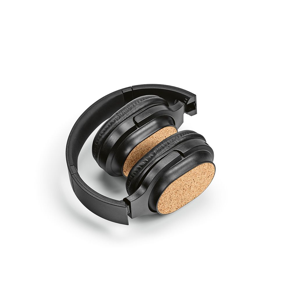 Picture of Faraday Headphones rABS and Cork 400mAh. 8h playtime