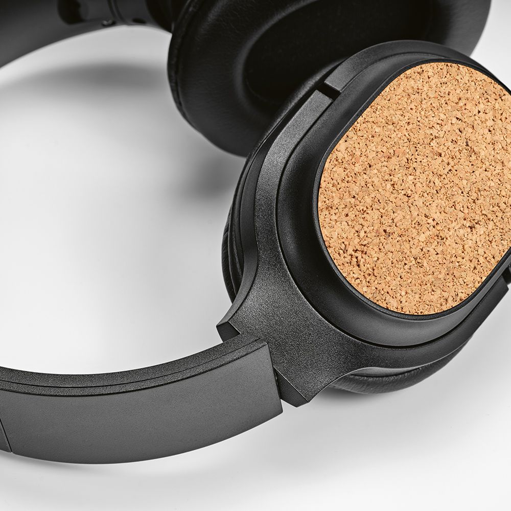 Picture of Faraday Headphones rABS and Cork 400mAh. 8h playtime