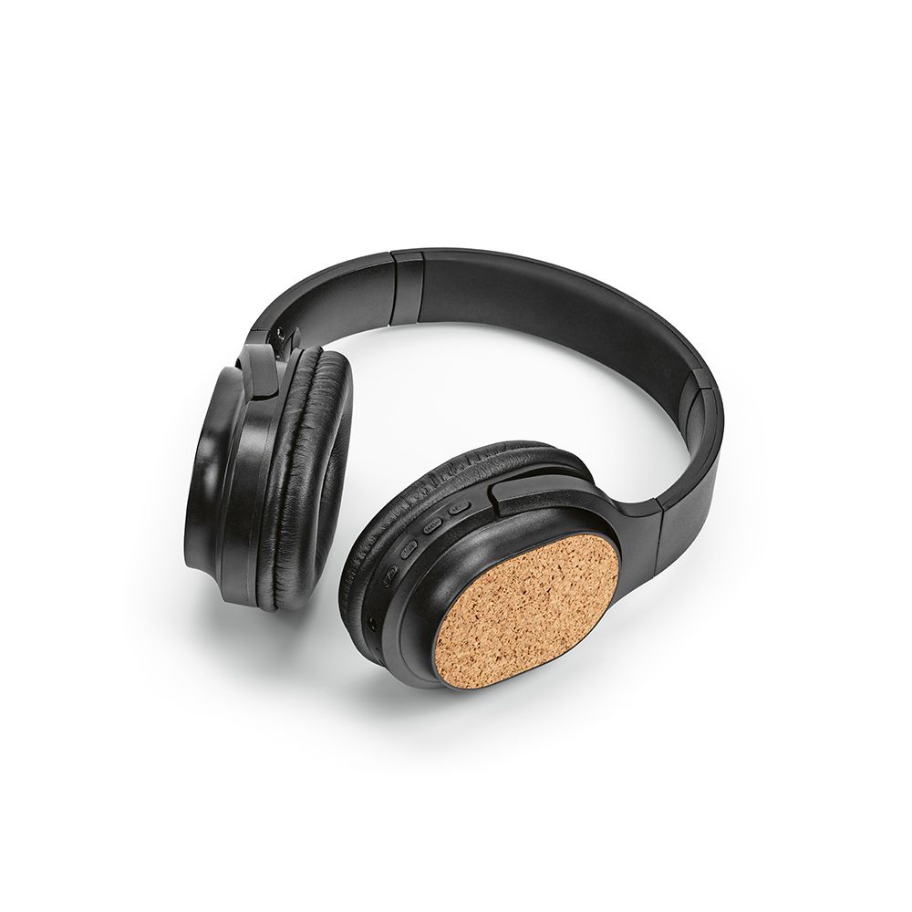 Picture of Faraday Headphones rABS and Cork 400mAh. 8h playtime
