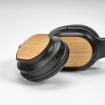 Picture of Fleming Headphones rABS and Bamboo 400mAh. 8h playtime