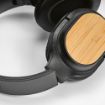 Picture of Fleming Headphones rABS and Bamboo 400mAh. 8h playtime