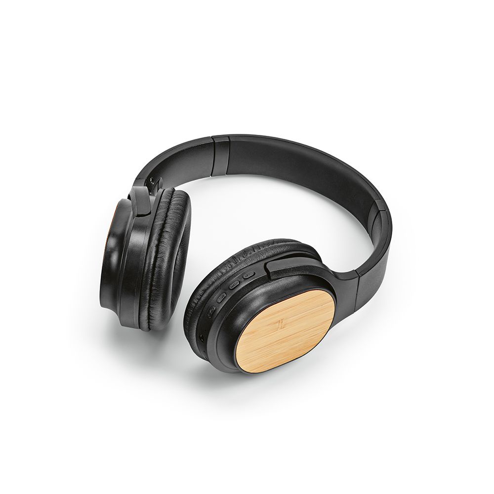 Picture of Fleming Headphones rABS and Bamboo 400mAh. 8h playtime