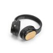 Picture of Fleming Headphones rABS and Bamboo 400mAh. 8h playtime