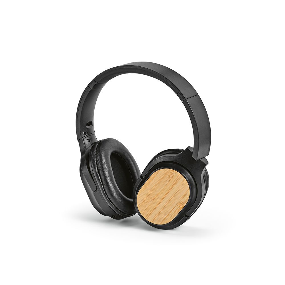 Picture of Fleming Headphones rABS and Bamboo 400mAh. 8h playtime