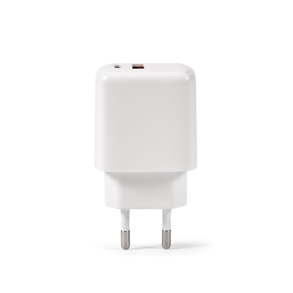 Picture of Franklin Wall Charger rABS 20W. USB-C and USB-A Fast charging
