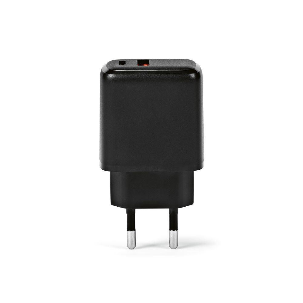 Picture of Franklin Wall Charger rABS 20W. USB-C and USB-A Fast charging