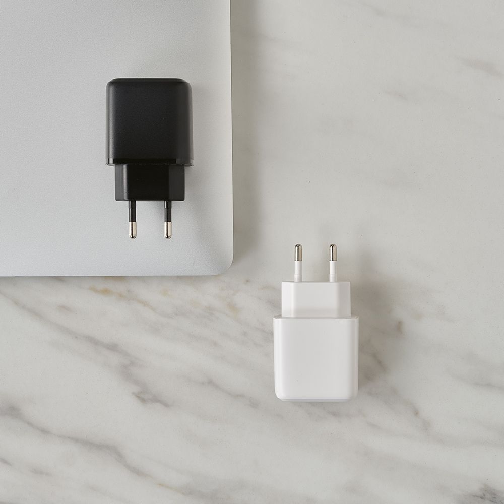 Picture of Franklin Wall Charger rABS 20W. USB-C and USB-A Fast charging