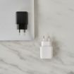 Picture of Franklin Wall Charger rABS 20W. USB-C and USB-A Fast charging