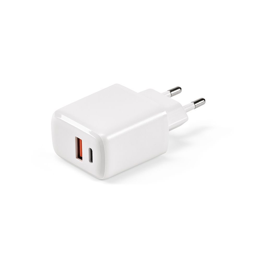 Picture of Franklin Wall Charger rABS 20W. USB-C and USB-A Fast charging