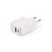 Picture of Franklin Wall Charger rABS 20W. USB-C and USB-A Fast charging