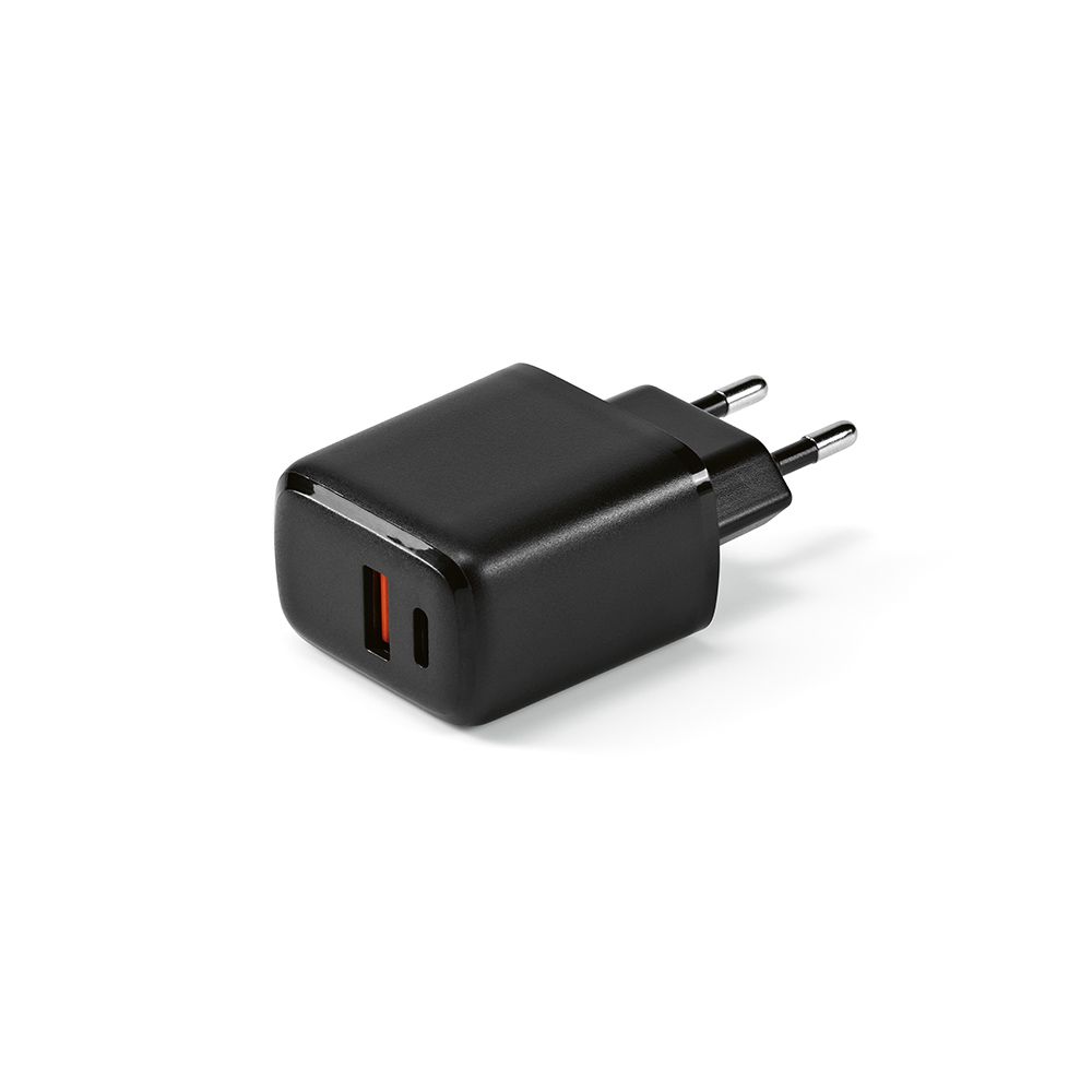 Picture of Franklin Wall Charger rABS 20W. USB-C and USB-A Fast charging