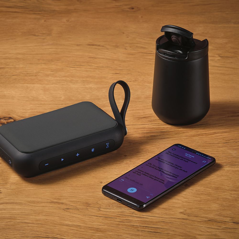Picture of Hawking Speaker rABS 4000mAh. 4h playtime. IPX5 Waterproof