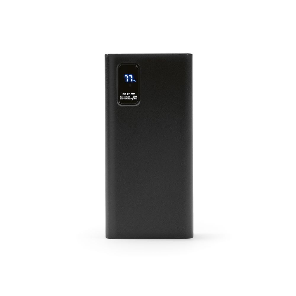 Picture of Hertz Powerbank rABS 30000mAh. LED display. 30W Charges laptop