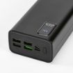 Picture of Hertz Powerbank rABS 30000mAh. LED display. 30W Charges laptop