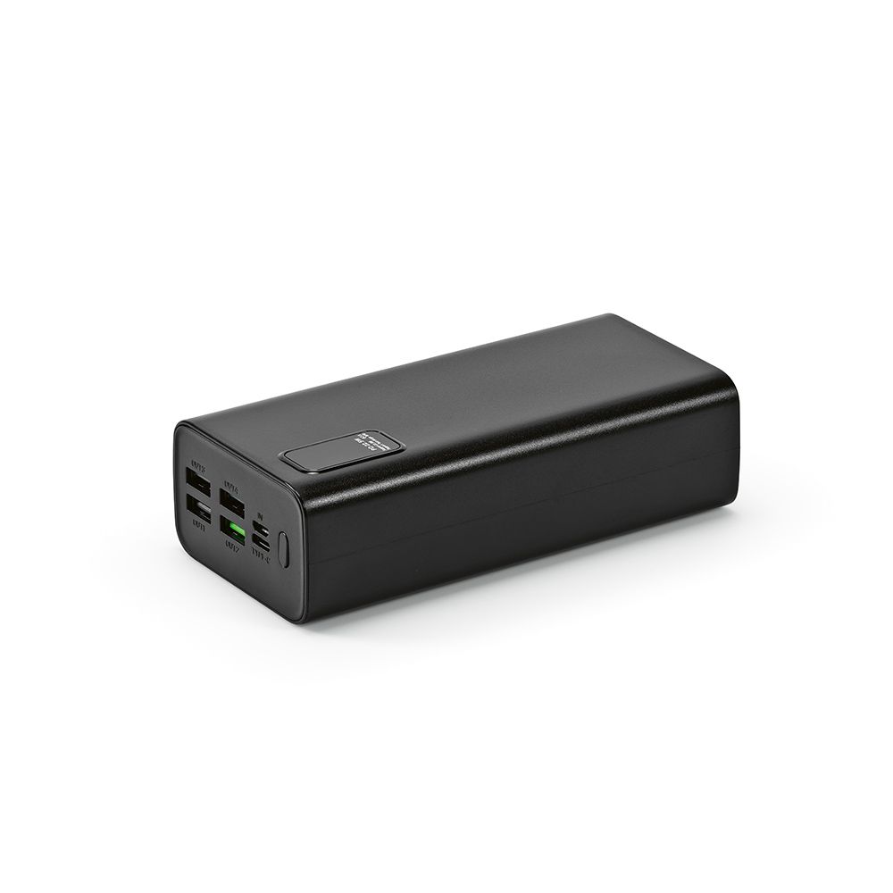 Picture of Hertz Powerbank rABS 30000mAh. LED display. 30W Charges laptop