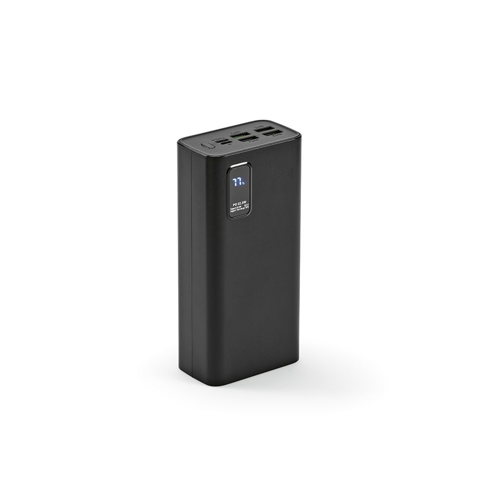 Picture of Hertz Powerbank rABS 30000mAh. LED display. 30W Charges laptop