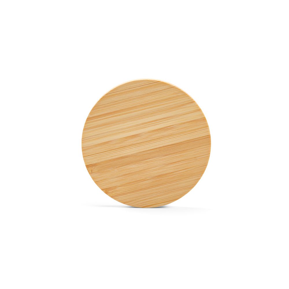 Picture of Kepler Wireless Charger Bamboo 15W. USB-C Port