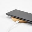 Picture of Kepler Wireless Charger Bamboo 15W. USB-C Port
