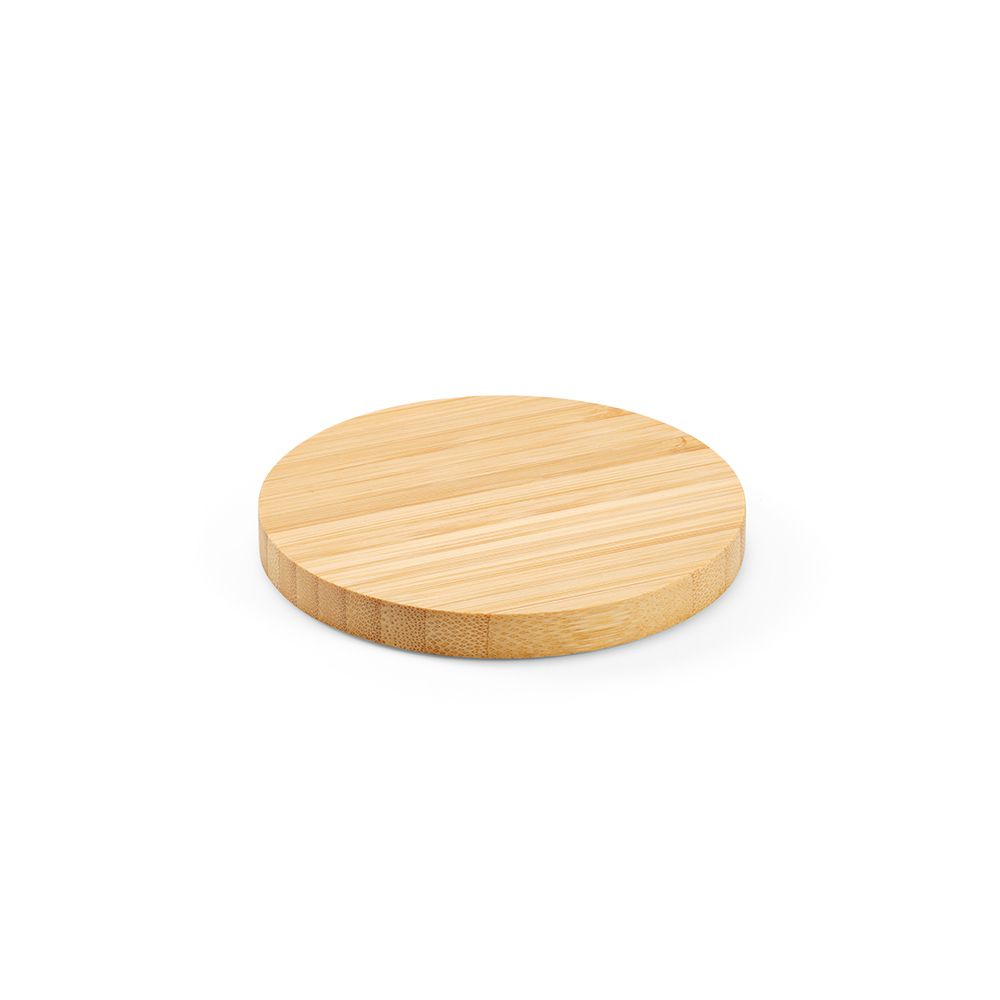 Picture of Kepler Wireless Charger Bamboo 15W. USB-C Port