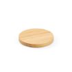 Picture of Kepler Wireless Charger Bamboo 15W. USB-C Port