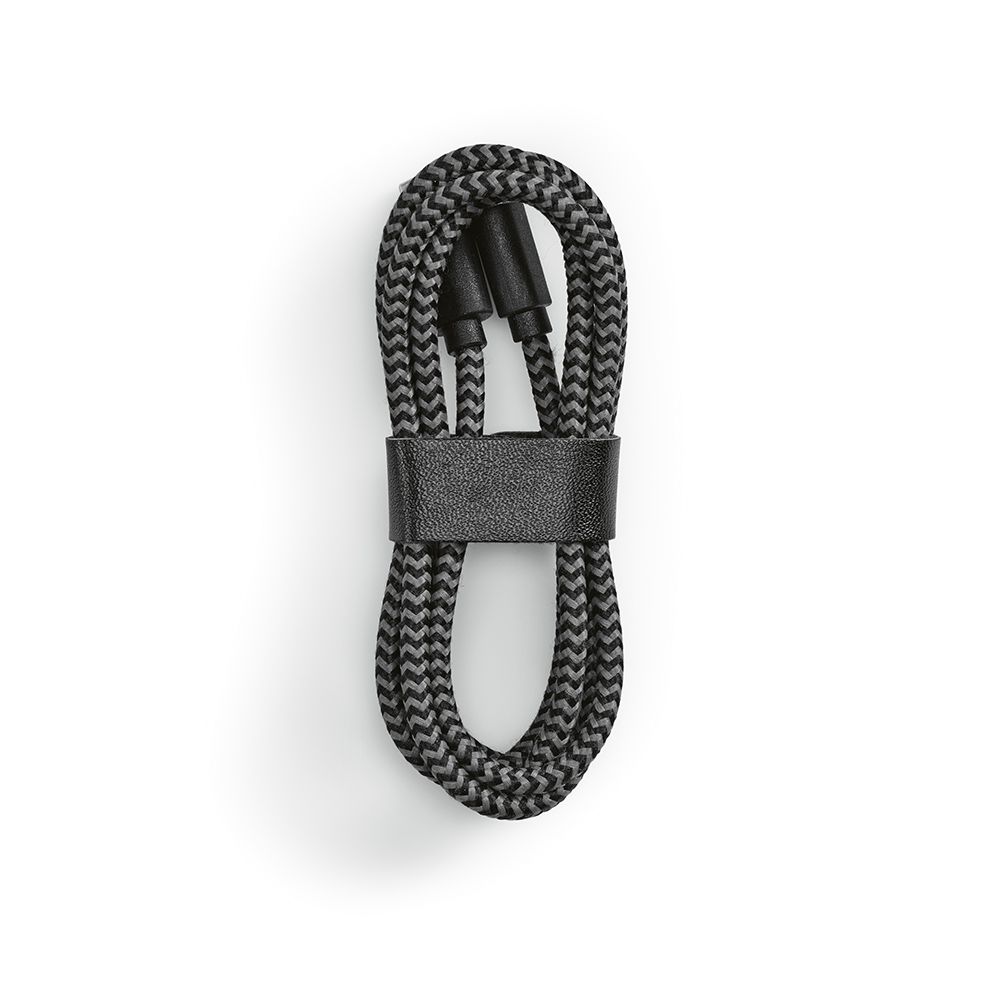 Picture of Koch Cable rPET. 1m USB-C to USB-C. Fast Charge
