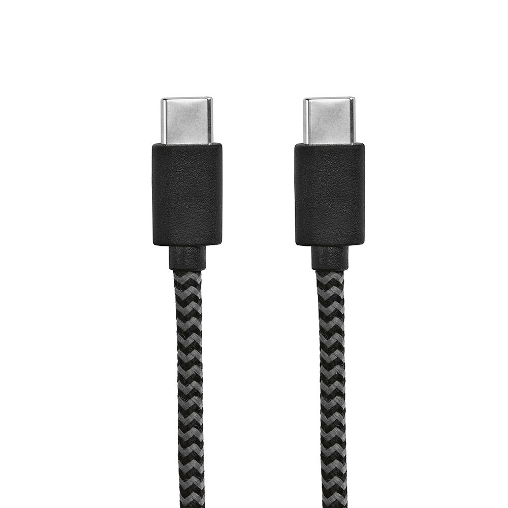 Picture of Koch Cable rPET. 1m USB-C to USB-C. Fast Charge