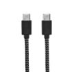 Picture of Koch Cable rPET. 1m USB-C to USB-C. Fast Charge