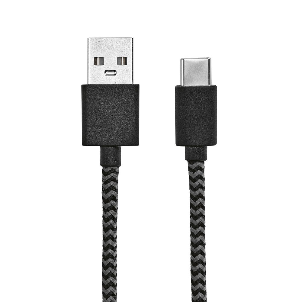 Picture of Leibniz Cable rPET. 1m USB-C to USB-A. Fast Charge