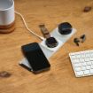 Picture of  Linnaeus 3-in-1 Wireless Charger rPU 15W. USB-C Port