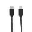Picture of Ramanujan Cable rPET. 1m USB-C to Lightning. Fast Charge