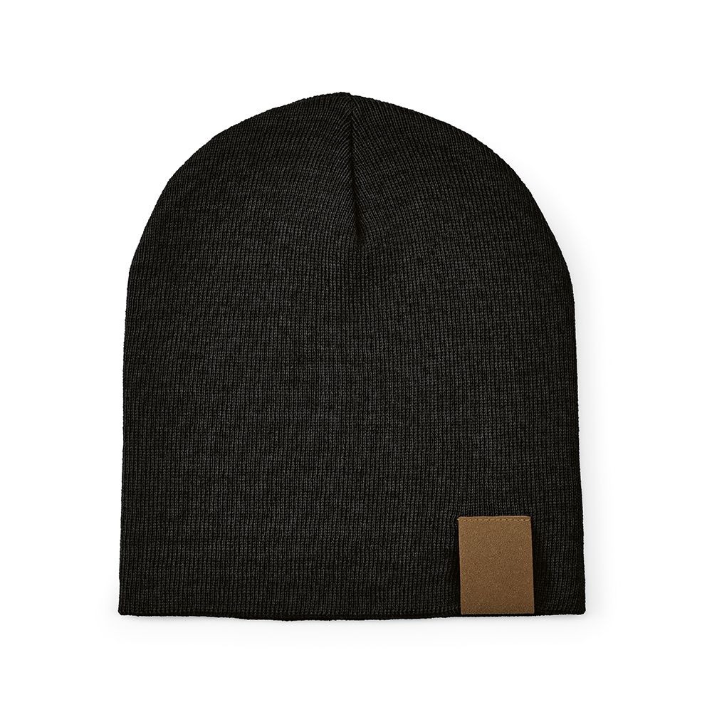 Picture of Marley Beanie rPET. Customisable Patch