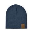 Picture of Marley Beanie rPET. Customisable Patch