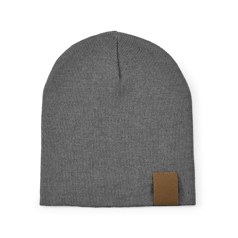 Picture of Marley Beanie rPET. Customisable Patch