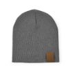 Picture of Marley Beanie rPET. Customisable Patch