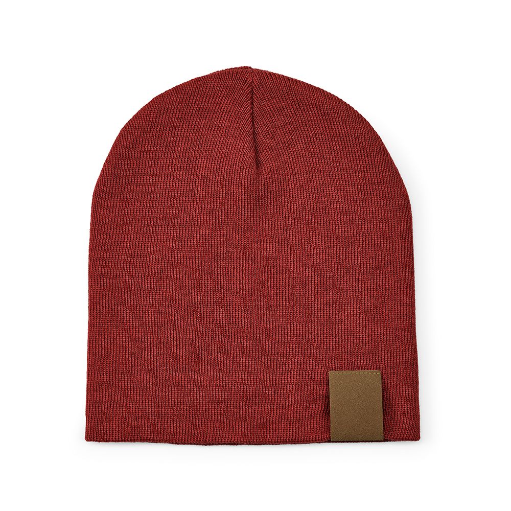 Picture of Marley Beanie rPET. Customisable Patch