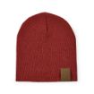 Picture of Marley Beanie rPET. Customisable Patch