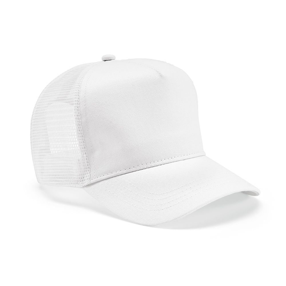 Picture of Zappa Cap rPET and rCotton. 5 panels and Snap Closure
