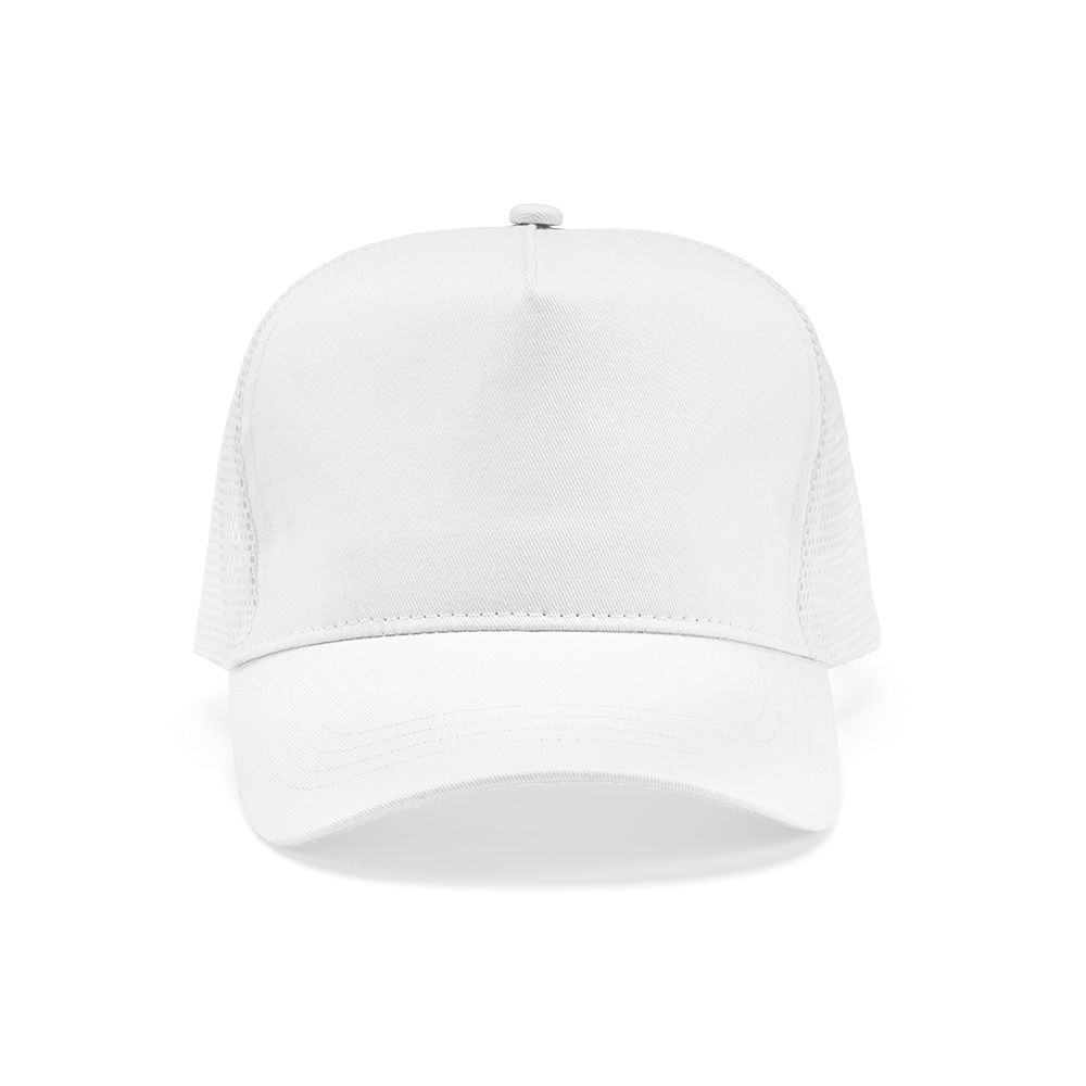 Picture of Zappa Cap rPET and rCotton. 5 panels and Snap Closure