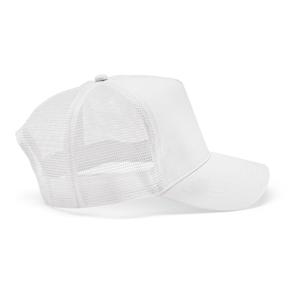 Picture of Zappa Cap rPET and rCotton. 5 panels and Snap Closure