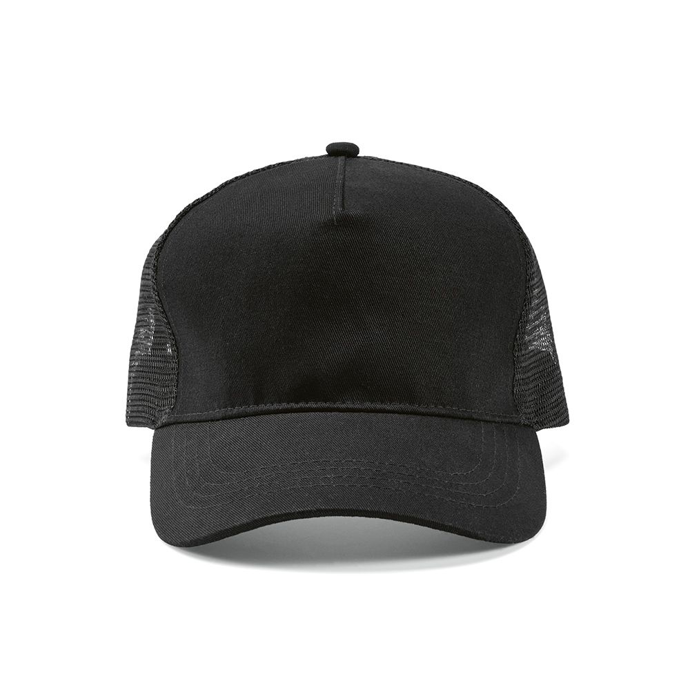 Picture of Zappa Cap rPET and rCotton. 5 panels and Snap Closure