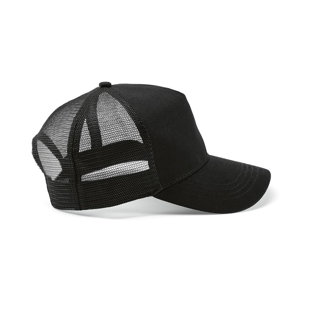 Picture of Zappa Cap rPET and rCotton. 5 panels and Snap Closure