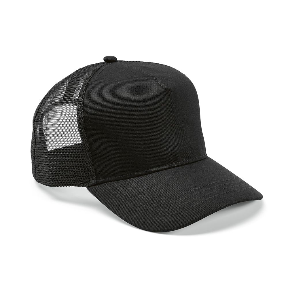 Picture of Zappa Cap rPET and rCotton. 5 panels and Snap Closure